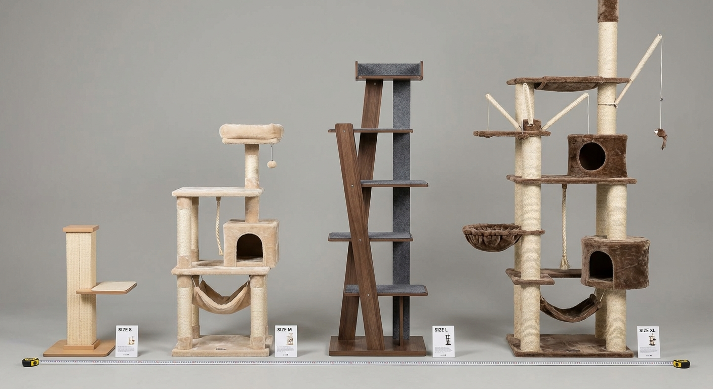 Best cat trees for 2026 comparison showing different sizes and styles