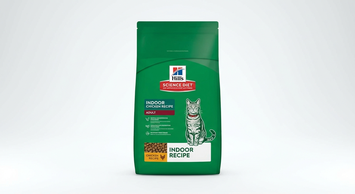 What to Look for in Indoor Cat Food